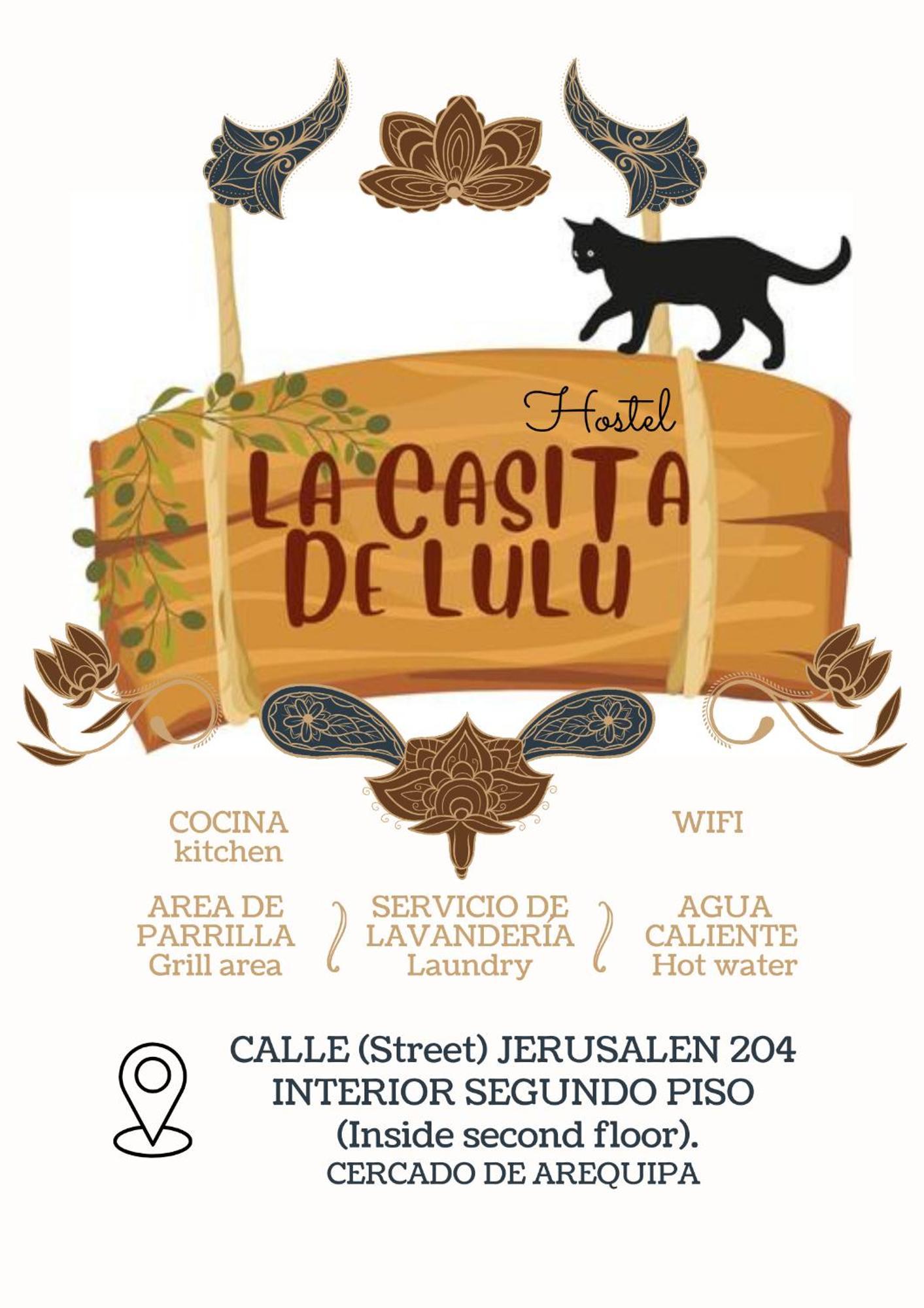 La Casita De Lulu Ξενοδοχείο Αρεκίπα Εξωτερικό φωτογραφία